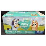 88ct. Box of Pampers Easy Ups Size 5T/6T Diapers