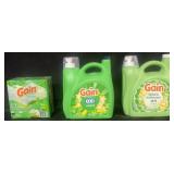 Gain dryer sheets 320 count, Gain Oxi Detergent