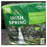 20ct. Pack of Irish Spring Larger Soap Bars