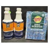 2- 32fl.oz. Bottles of Oven, Grill, & Fryer
