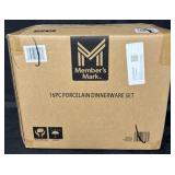 16pc. Porcelain Dinnerware Set