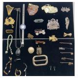 Group of fashion jewelry