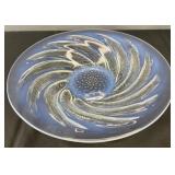 Lalique Style 'Poissons' (Fish) coupe plate,