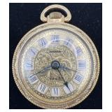 Endura Time Corp. pocket watch, Swiss movement,
