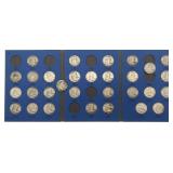 30 Franklin Silver Half Dollars. 1948-1963, 12