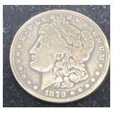 1879 CC Morgan Silver Dollar