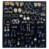 Group of fashion earrings