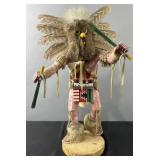 Native American Kachina doll by Paul Ben titled