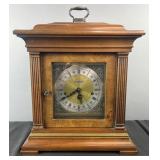 Howard Miller mantle clock, No. 142-H, triple