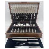 68 pc. State House ï¿½Inauguralï¿½ Sterling flatware