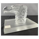 Lalique 'Tï¿½te d'Aigle' (Eagle Head) crystal