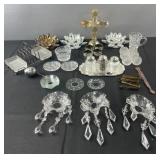 Group of tableware and decorative accessories,