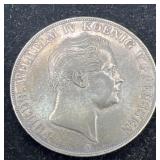 German States Prussian Double Taler