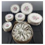 60 pc. Royal Albert ï¿½Cotswoldï¿½ bone china