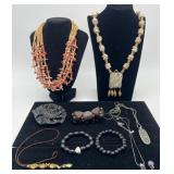 Group of fashion jewelry
