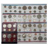 7 US Proof Sets, 1-1971 & 6-1976