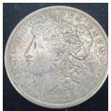1921 ï¿½Sï¿½ Morgan Silver Dollar, .86 oz Troy
