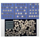 Collection of Jefferson Nickels