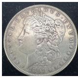 1891 ï¿½Sï¿½ Morgan Silver Dollar, .85 oz Troy