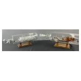 Wintrade glass ï¿½Sunday Driveï¿½ art glass car