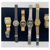 6 Vintage menï¿½s watches