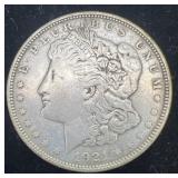 1921 ï¿½Dï¿½ Morgan Silver Dollar, .85 oz Troy
