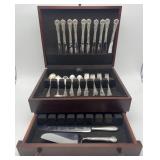 55 pc. Towle ï¿½Old Masterï¿½ Sterling flatware set