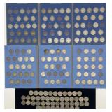 Collection of US Nickels, Buffalo, ï¿½Vï¿½ &