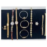7 ladies watches, bands and parts, Brighton,