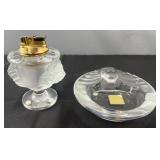 Lalique Crystal 'Tï¿½te de Lion' (Lion Head)
