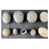 Group of Native American tools, 2ï¿½-4ï¿½ long