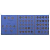 3 Flying Eagle & 30 Indian head cents