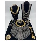 Group of fashion jewelry