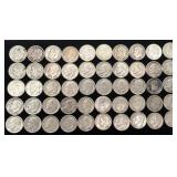50 Roosevelt Silver Dimes, 4.00 oz Troy