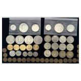 Collection of US coins, 2 Bicentennial proof