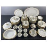 96 pc. Set of Haviland china
