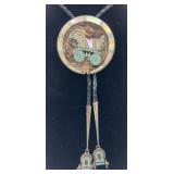 Vintage Zuni Sterling, Turquoise & Mother of