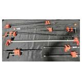 Pipe Clamps different sizes