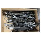 Flat of Box-End and Split Wrenches