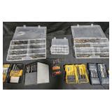 Drill bits different sizes. Some new