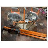 HDX Dual Work Lamps with Tripod Stand