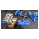 Kreg pocket hole jig, shelf pin jig and hinge