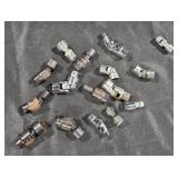Swivel sockets. Master Forge, Husky