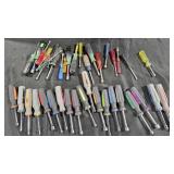 Large Nut Driver assortment