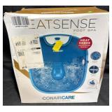 ConairCare HeatSense Foot Spa