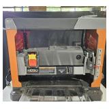 Ridgid 13' thickness corded planer. Set on