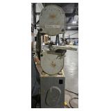Rockwell/Delta band saw. Not tested