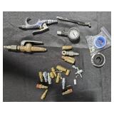 Air hose attachments