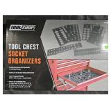 Tool Shop Socket Organizer. New
