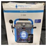 Singing Machine G-Lite Bluetooth Karaoke Machine
